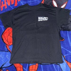 Back To The Future Graphic Tee